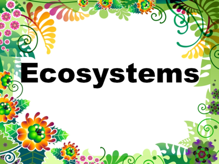 Ecosystems