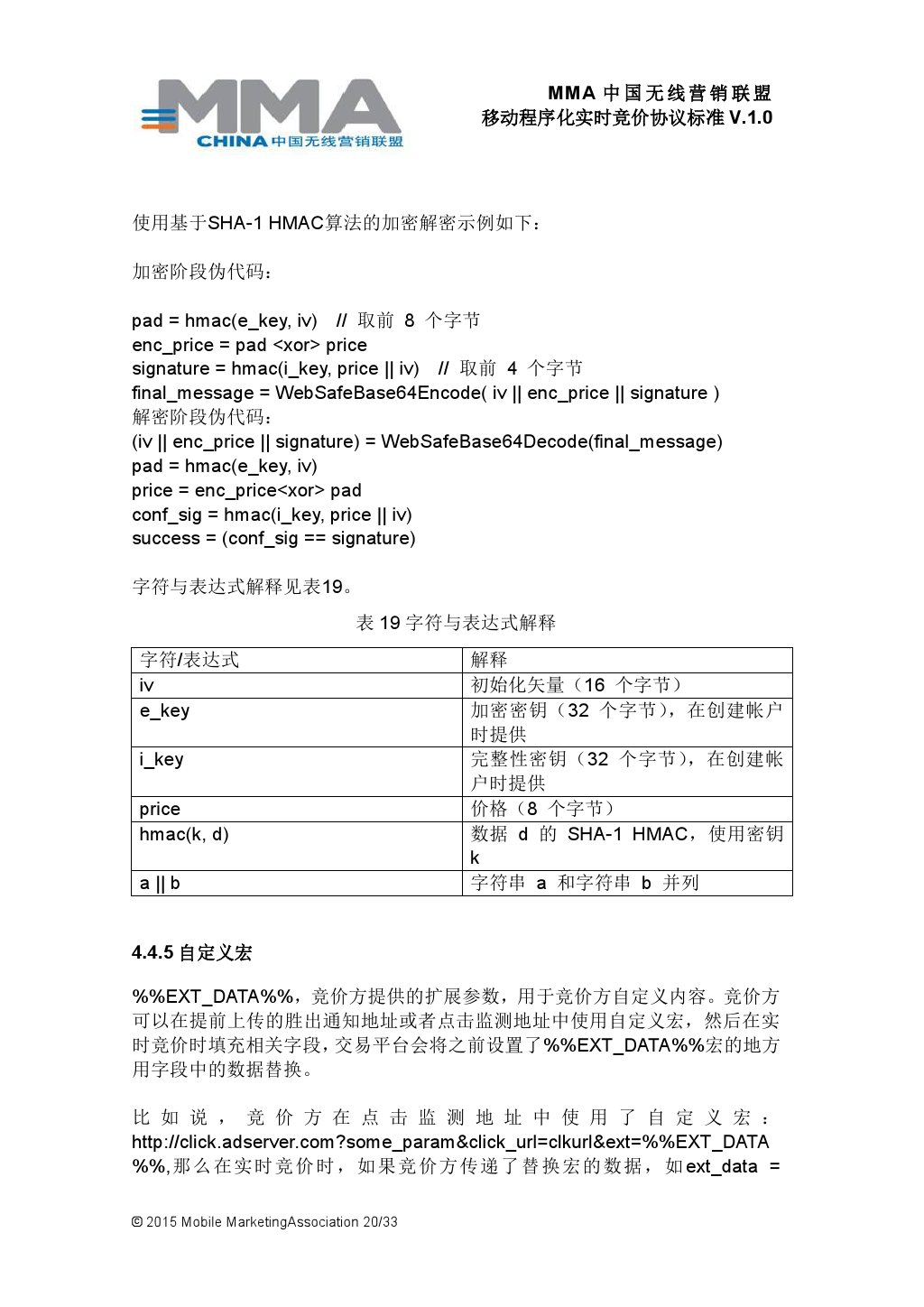 MMA中国无线营销联盟移动程序化实时竞价协议标准V.1.0_000021