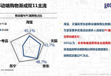 双11大战哪家强？GEO发布2014双十一电商大战战报-RTBChina