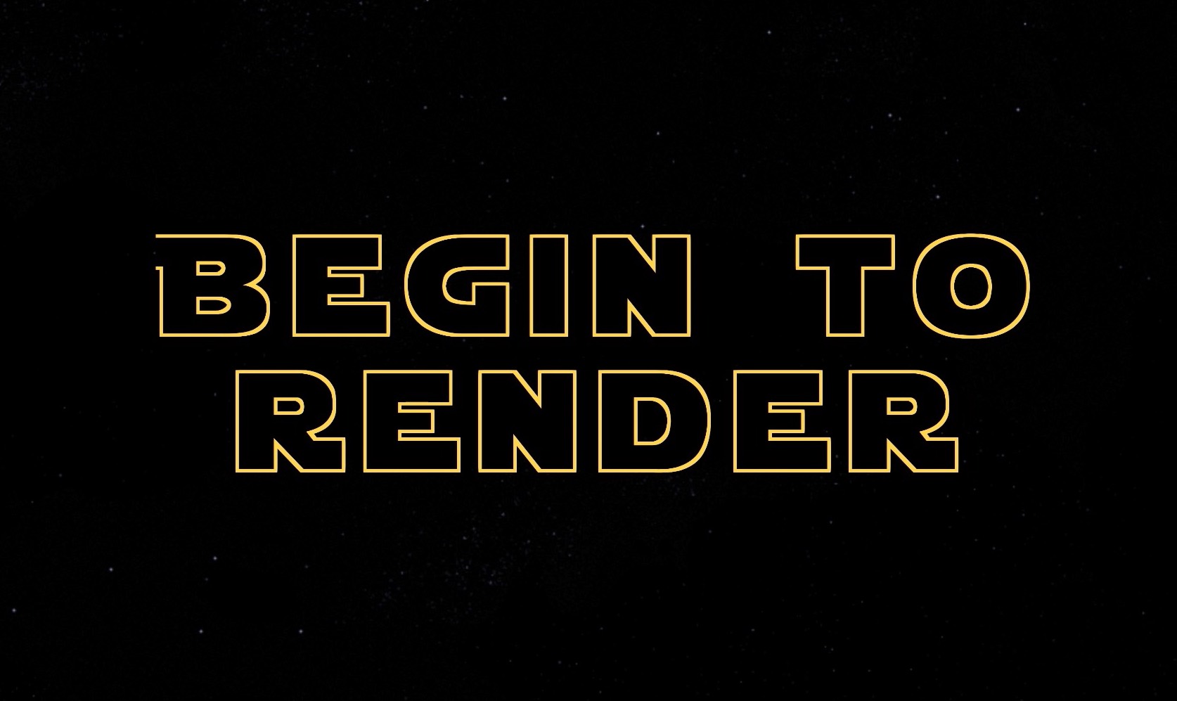 BtR 简史 Episode I : 《Begin-to-Render 前传》-RTBChina